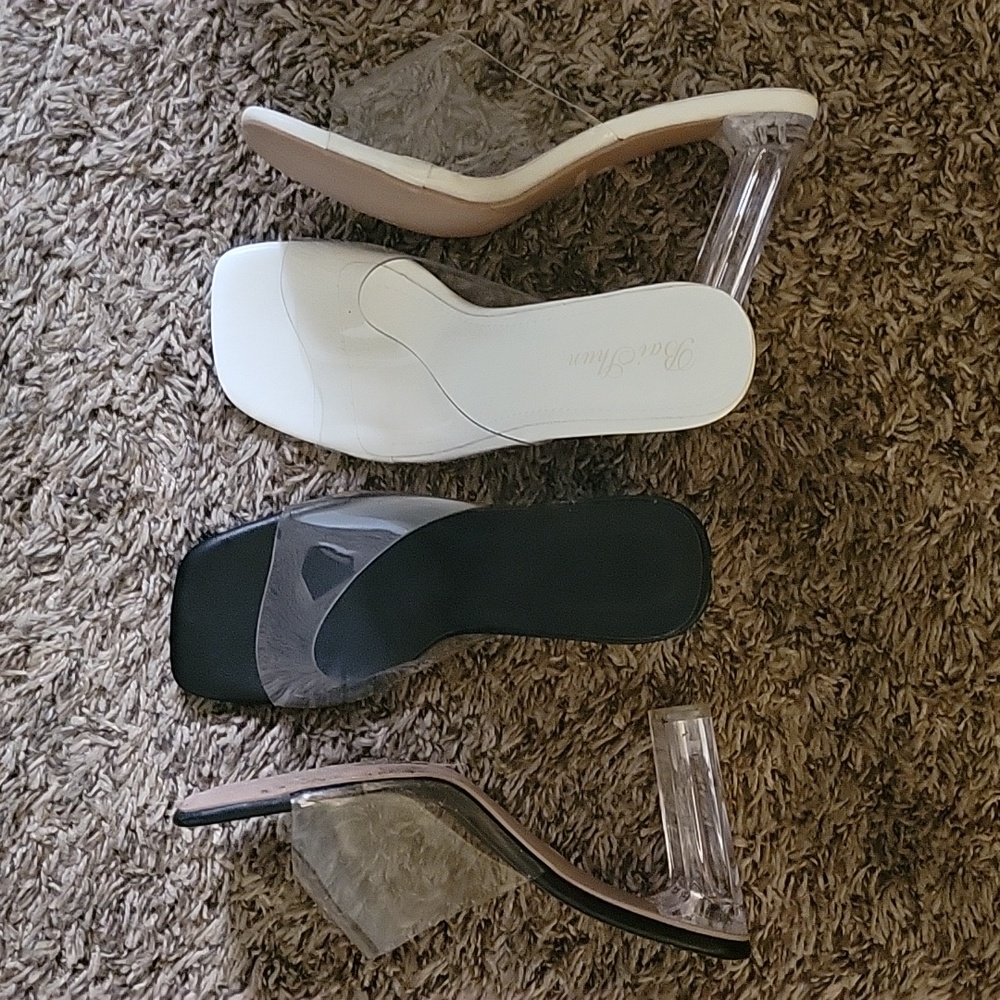 2 Pairs Of Heels